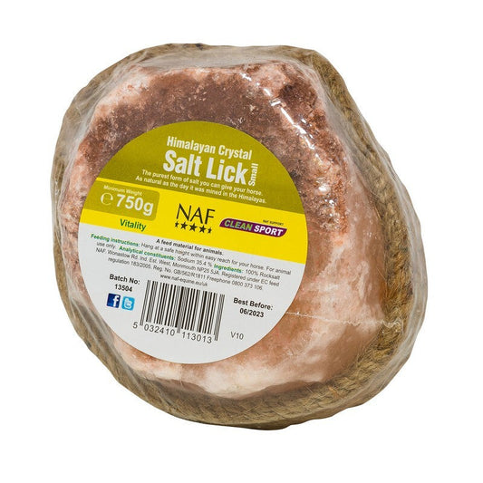 NAF Himalayan Rock Salt Small 750g NAF