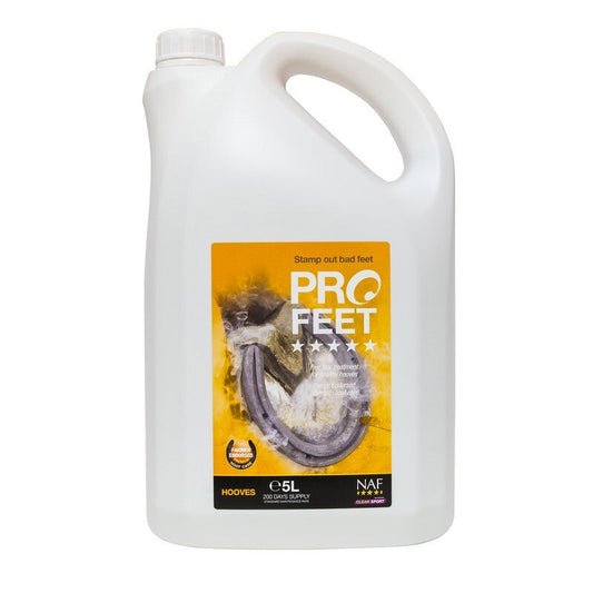 NAF Pro Feet Liquid 5L NAF