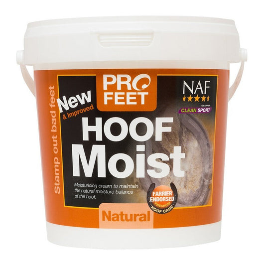 NAF Pro Feet Hoof Moist Natural 900g NAF