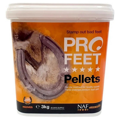 NAF Pro Feet Pellets 3kg NAF