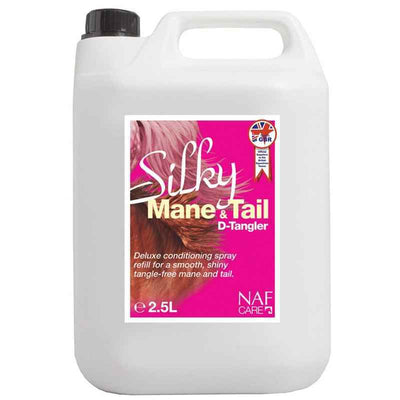 NAF Silky Mane & Tail D Tangler 2.5L NAF