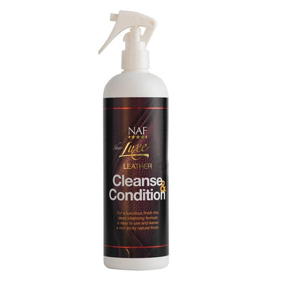 NAF Sheer Luxe Leather Cleanse & Condition Spray 500ml NAF