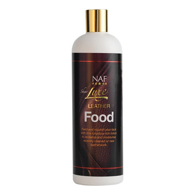 NAF Sheer Luxe Leather Food 500ml NAF