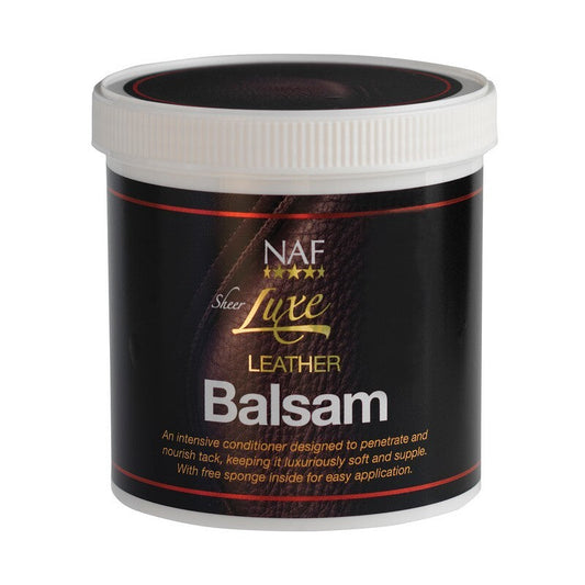 NAF Sheer Luxe Leather Basalm 400g NAF