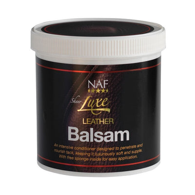 NAF Sheer Luxe Leather Basalm 400g NAF