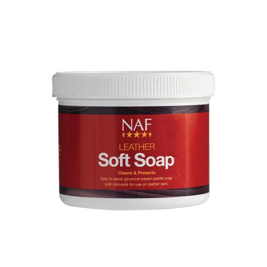 NAF Leather Soft Soap 450g NAF