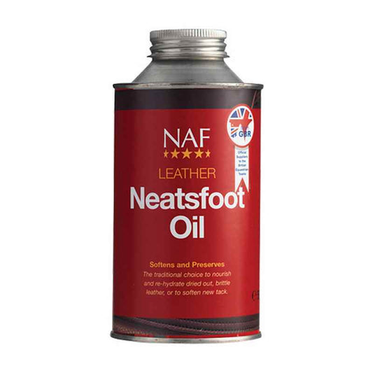NAF Leather Neatsfoot Oil 500ml NAF