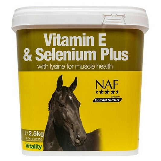 NAF Vitamin E Selenium & Lysine 2.5kg NAF