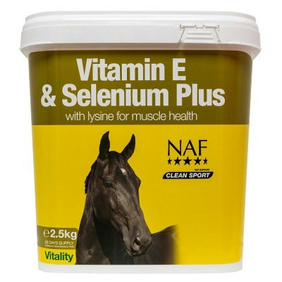 NAF Vitamin E Selenium & Lysine 2.5kg NAF
