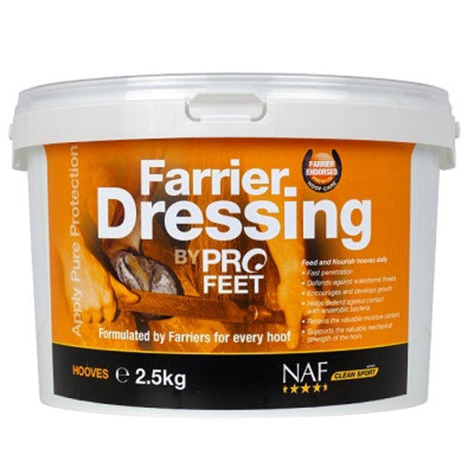 NAF Pro Feet Farrier Dressing 2.5kg NAF