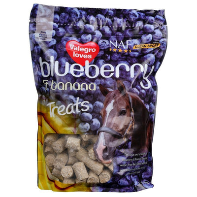NAF Blueberry & Banana Treats 1kg NAF