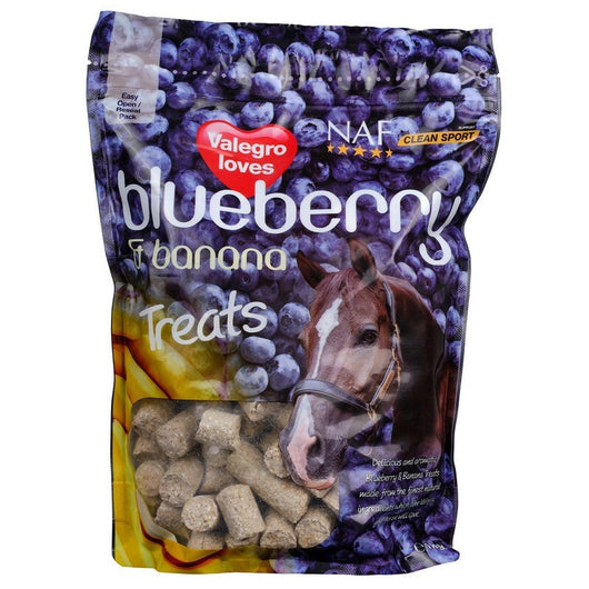 NAF Blueberry & Banana Treats 1kg NAF
