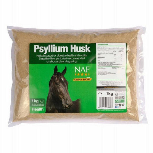 NAF Psyllium Husk 1kg NAF