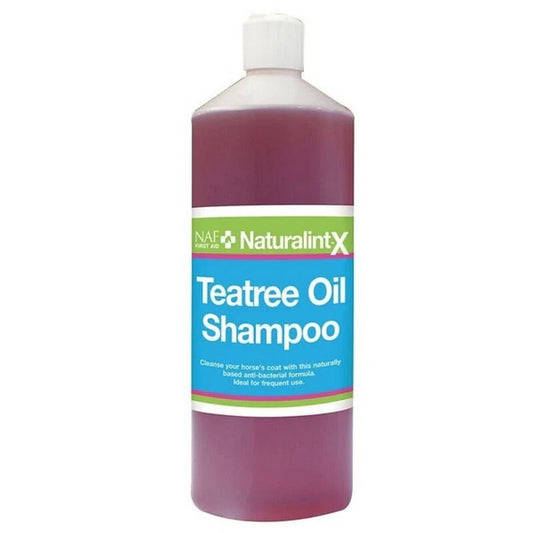 NAF NaturalintX Teatree Oil Shampoo 1L NAF
