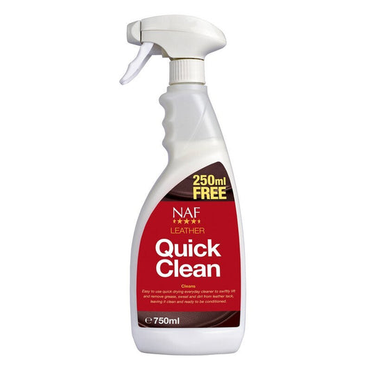 NAF Leather Quick Clean Spray 750ml NAF