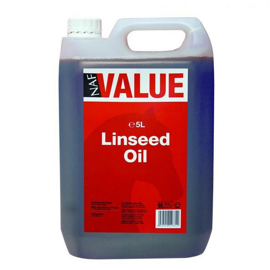 NAF Value Linseed Oil 5L NAF