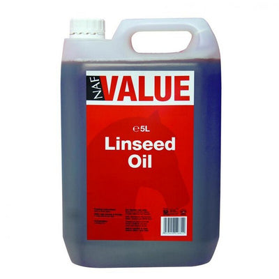 NAF Value Linseed Oil 5L NAF