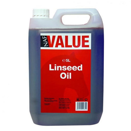 NAF Value Linseed Oil 5L NAF
