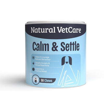 Natural VetCare Calm & Settle 50 Soft Chews 225g Natural VetCare