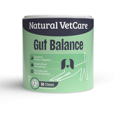 Natural VetCare Gut Balancer 50 Soft Chews 225g Natural VetCare