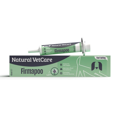Natural VetCare Firmapoo Paste 15ml Natural VetCare