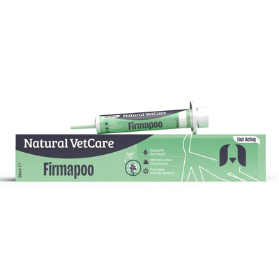 Natural VetCare Firmapoo Paste 30ml Natural VetCare