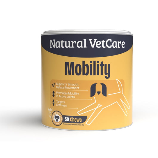 Natural VetCare Mobility 50 Soft Chews 225g Natural VetCare