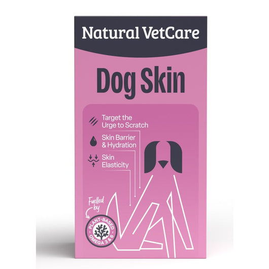 Natural VetCare Dog Skin Oil 100ml Natural VetCare