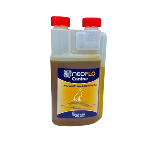 NEOflo Canine Cold Pressed Rapeseed Oil 500 ml NEOflo