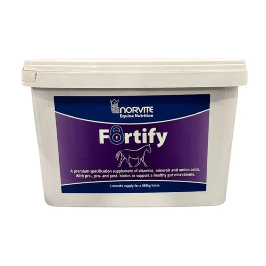 Norvite Equine Nutrition Fortify Tub 3kg
