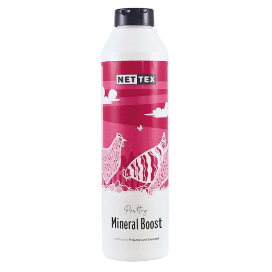 Net-Tex Mineral Powder with Pro-Biotics 450g Net-Tex