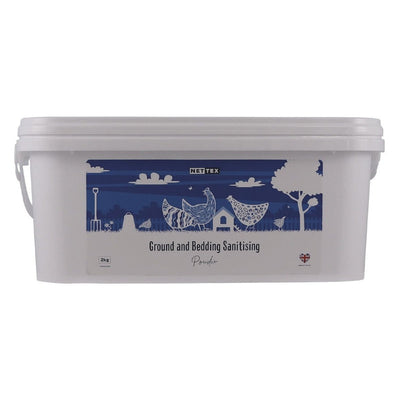 Net-Tex Ground Sanitising Powder 2kg Net-Tex