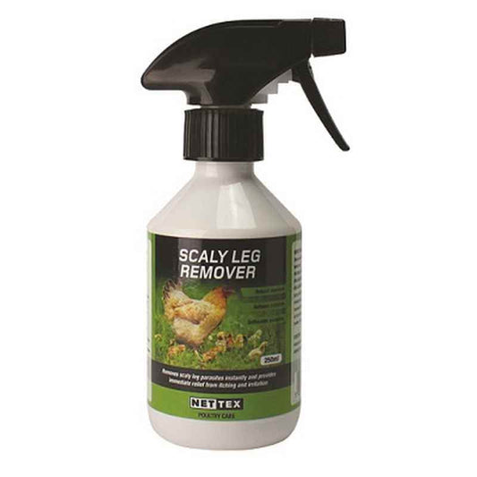 Net-Tex Scaly Leg Remover 250ml Net-Tex