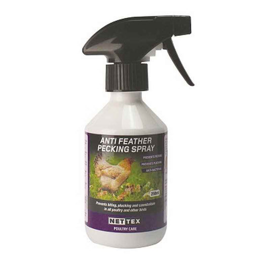 Net-Tex Anti-Feather Pecking Spray 250ml Net-Tex