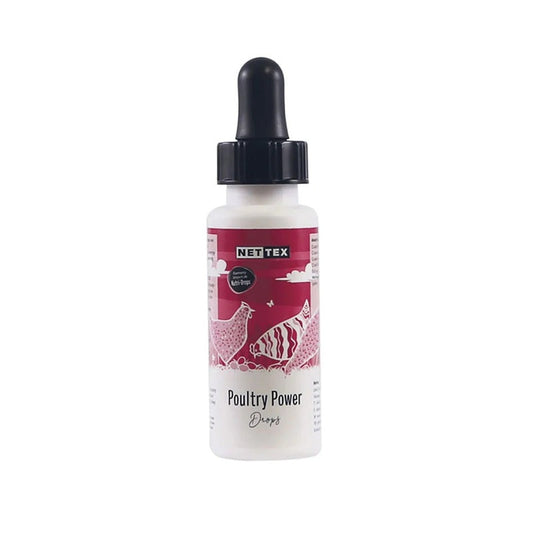 Net-Tex Poultry Power Drops 30ml Net-Tex