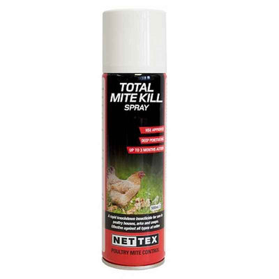 Net-Tex Poultry Mite Kill Spray 500ml Net-Tex