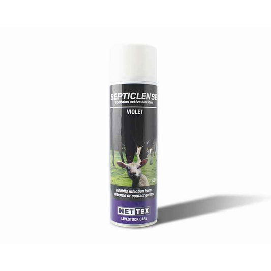 Net-Tex Septiclense Violet Large 500ml Net-Tex