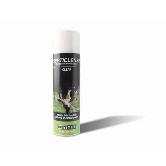 Net-Tex Septiclense Clear Large 500ml Net-Tex