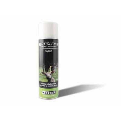 Net-Tex Septiclense Clear Large 500ml Net-Tex