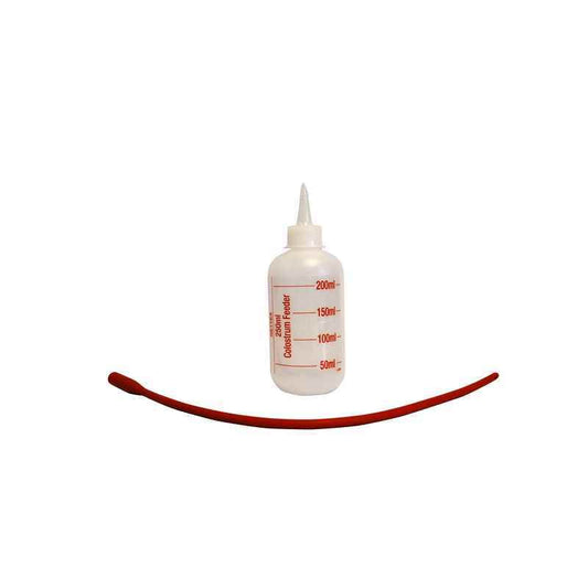 Net-Tex Lamb Colostrum Feeder Bottle & Tube Net-Tex