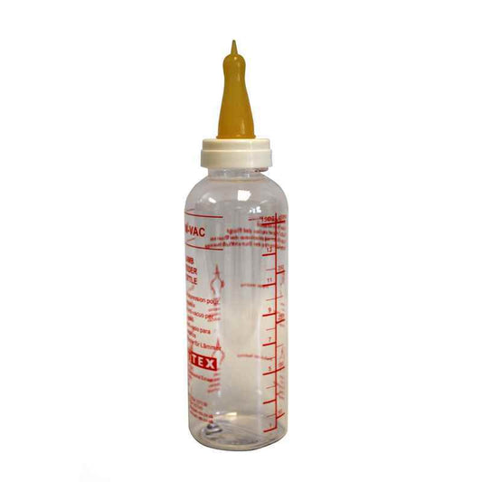 Net-Tax Lamb Feeding Non-Vac Bottle 500ml Net-Tex