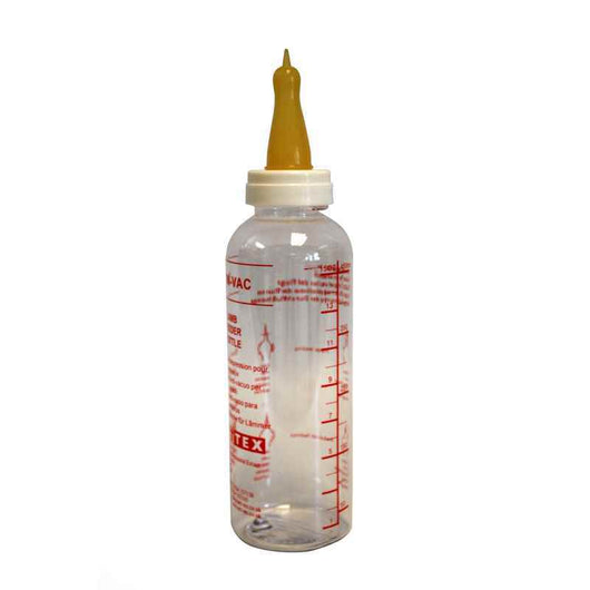 Net-Tax Lamb Feeding Non-Vac Bottle 500ml Net-Tex