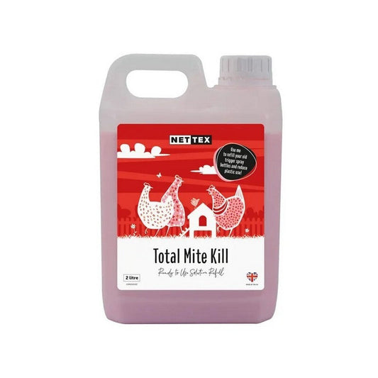 Net-Tex Total Mite Kill Ready to Use Liquid Refill 2L Net-Tex