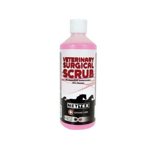 Net-Tex Veterinary Surgical Scrub 500ml Net-Tex