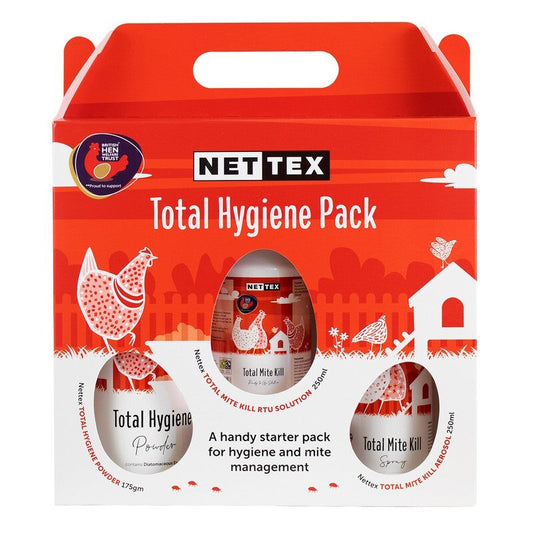 Net-Tex Poultry Total Hygiene Trial Pack Net-Tex