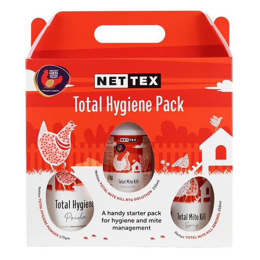 Net-Tex Poultry Total Hygiene Trial Pack Net-Tex