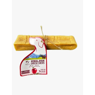 Pawfect Himalayan Apple Cheese Chew Bar Large x 10 Himalayan Chew