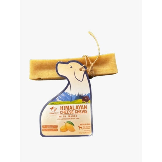 Pawfect Himalayan Mango Cheese Chew Bar Large x 10 Himalayan Chew