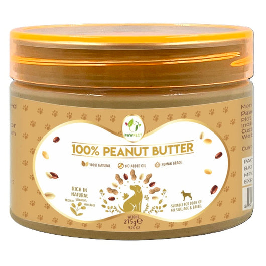 Pawfect Peanut Butter Natural 275g Pawfect Peanut Butter