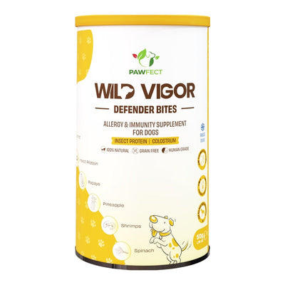 Pawfect Wild Vigor Allergy & Immunity Dog Defender Bites 70g Pawfect Wild Vigor